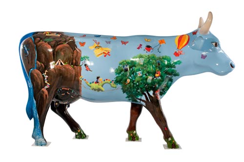 the SCBWI cow