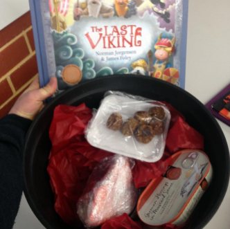 Viking food 'gift' from Palmyra PS