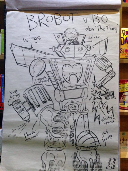 Brobot v13.0, Beaufort St Bookshop