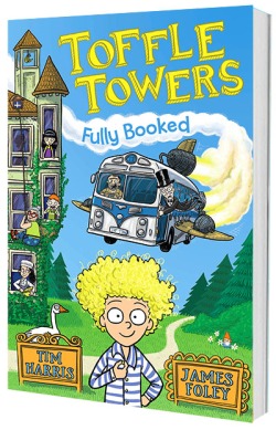 cover image for Toffle Towers, book 1: Fully Booked